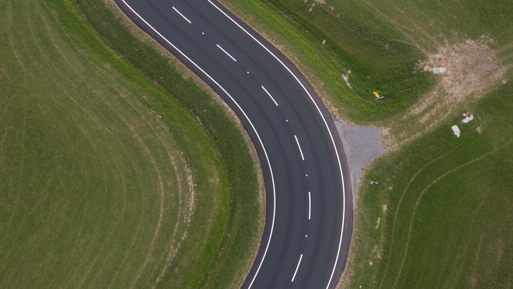 make the road larger